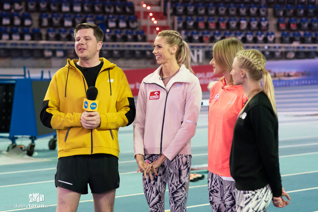 Filip Chajzer pobiegł w Arenie Toruń