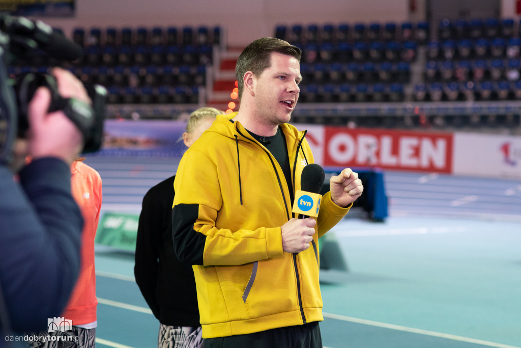 Filip Chajzer pobiegł w Arenie Toruń
