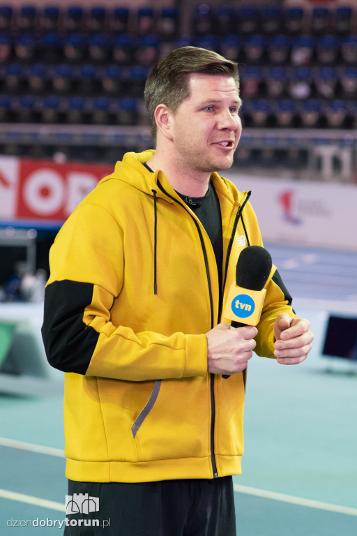 Filip Chajzer pobiegł w Arenie Toruń