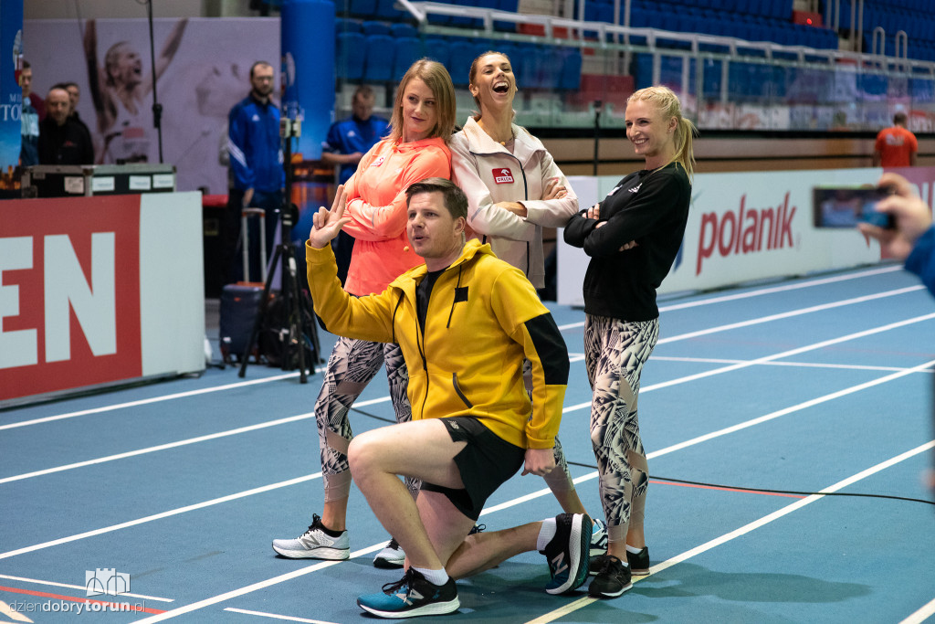Filip Chajzer pobiegł w Arenie Toruń