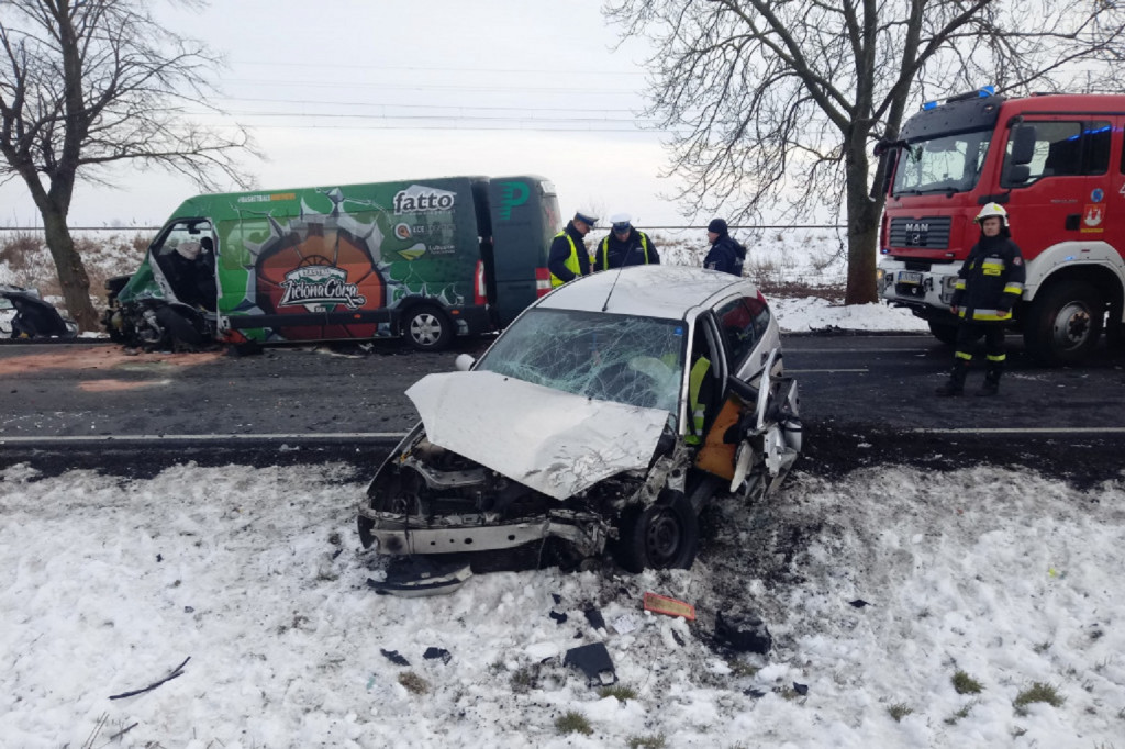 Wypadek na DK15. Koszykarze ranni