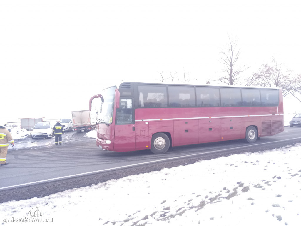 Wypadek na DK15. Koszykarze ranni
