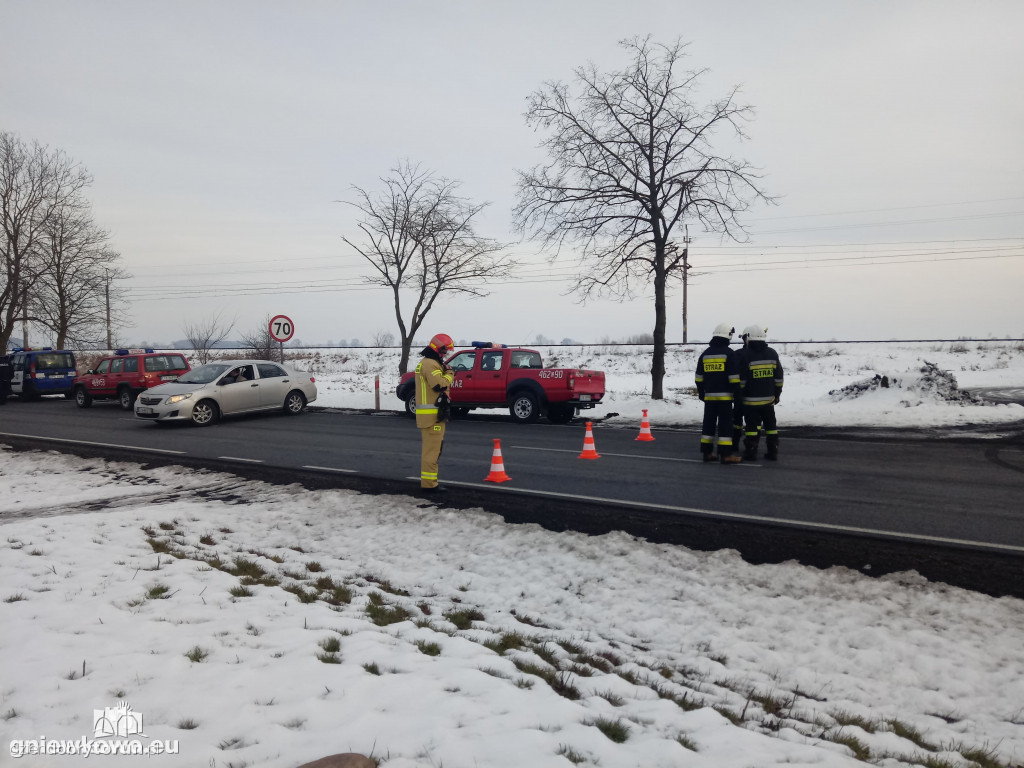 Wypadek na DK15. Koszykarze ranni