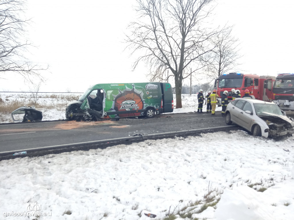 Wypadek na DK15. Koszykarze ranni