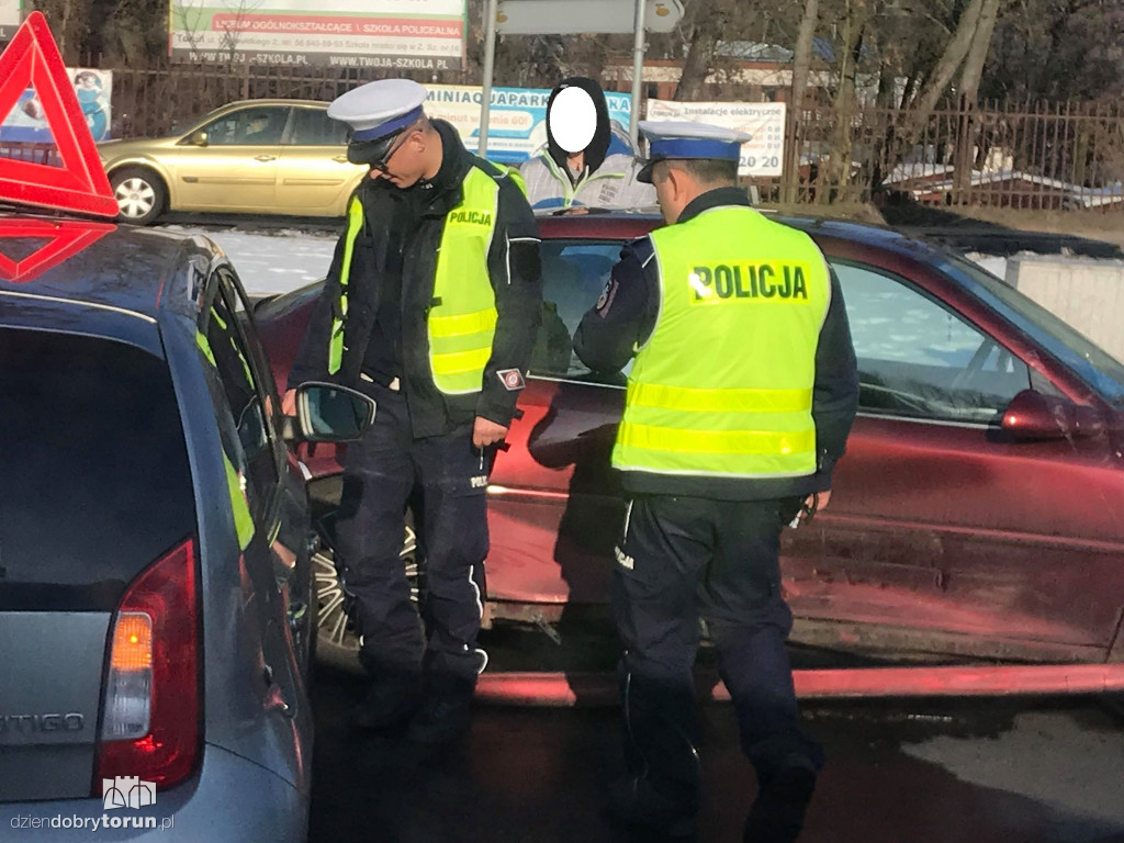 Groźna kolizja na placu Armii Krajowej