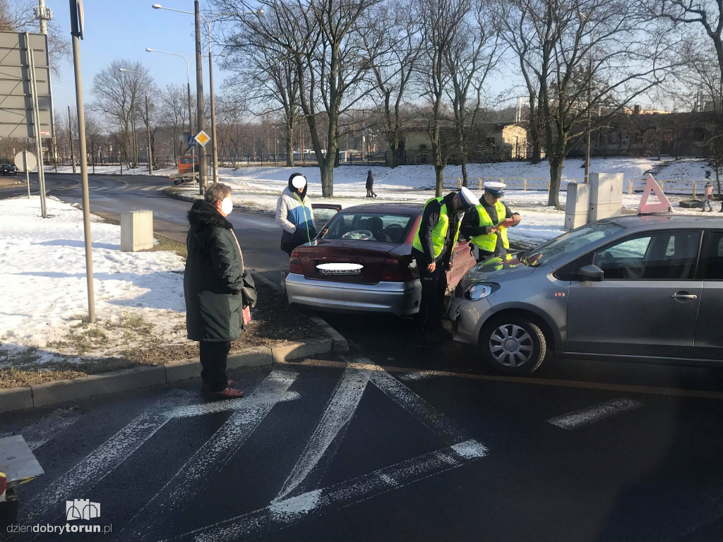 Groźna kolizja na placu Armii Krajowej