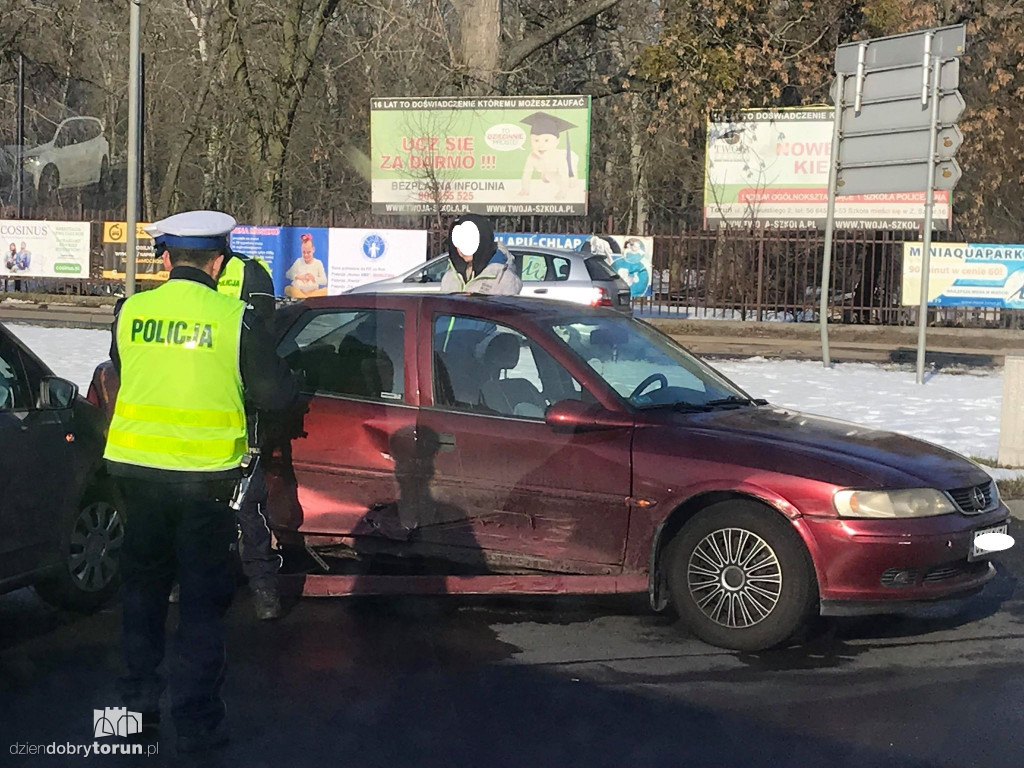 Groźna kolizja na placu Armii Krajowej