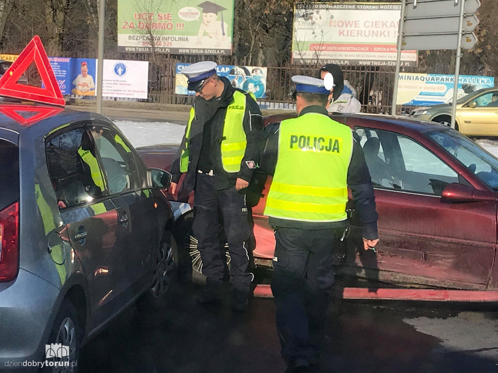 Groźna kolizja na placu Armii Krajowej