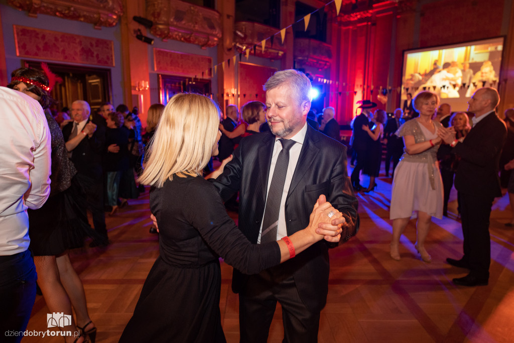 Karnawałowa potańcówka w Dworze Artusa
