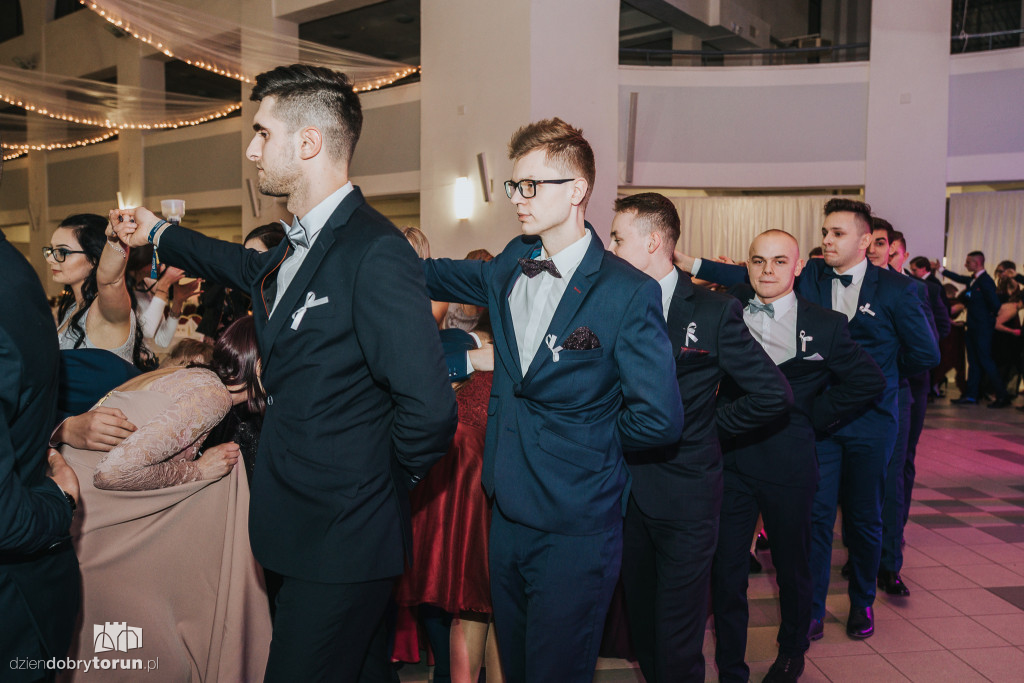 Studniówka ZST w Centrum 