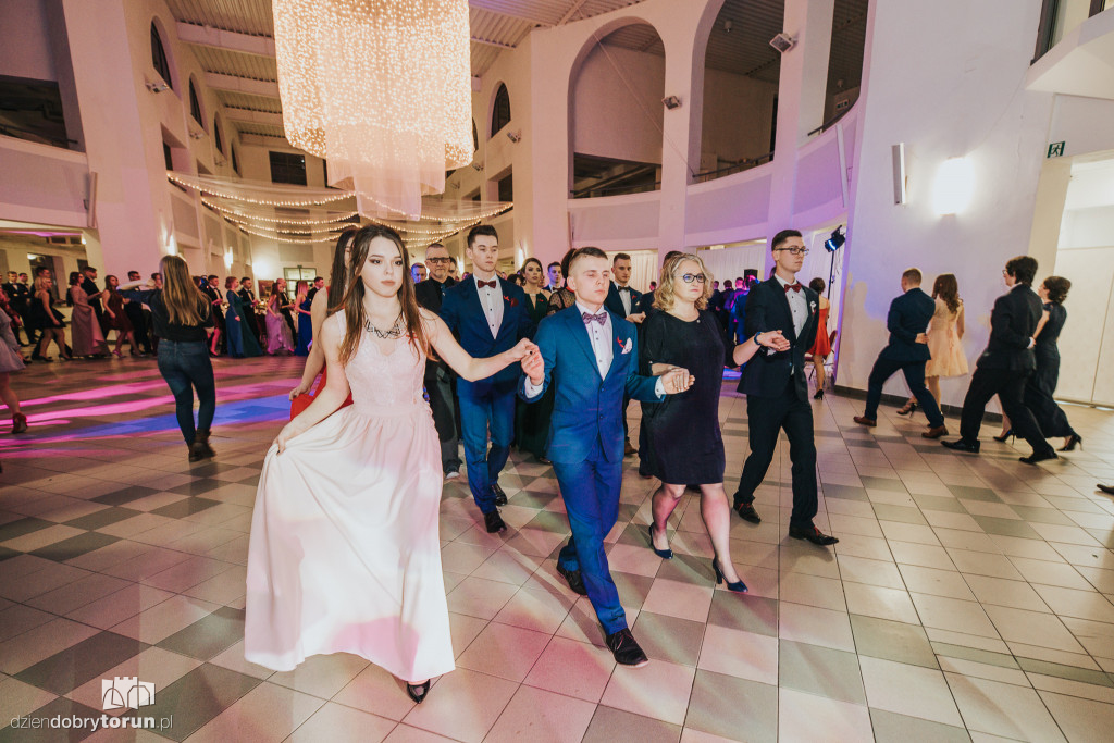 Studniówka ZST w Centrum 