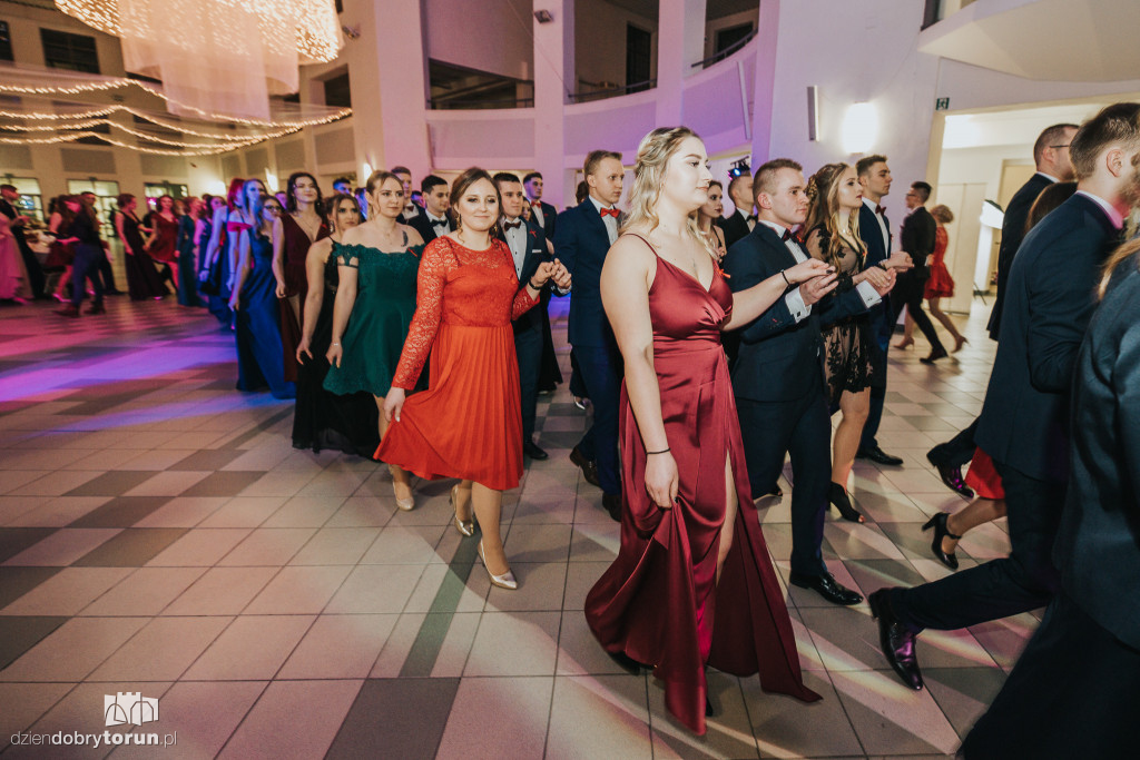 Studniówka ZST w Centrum 