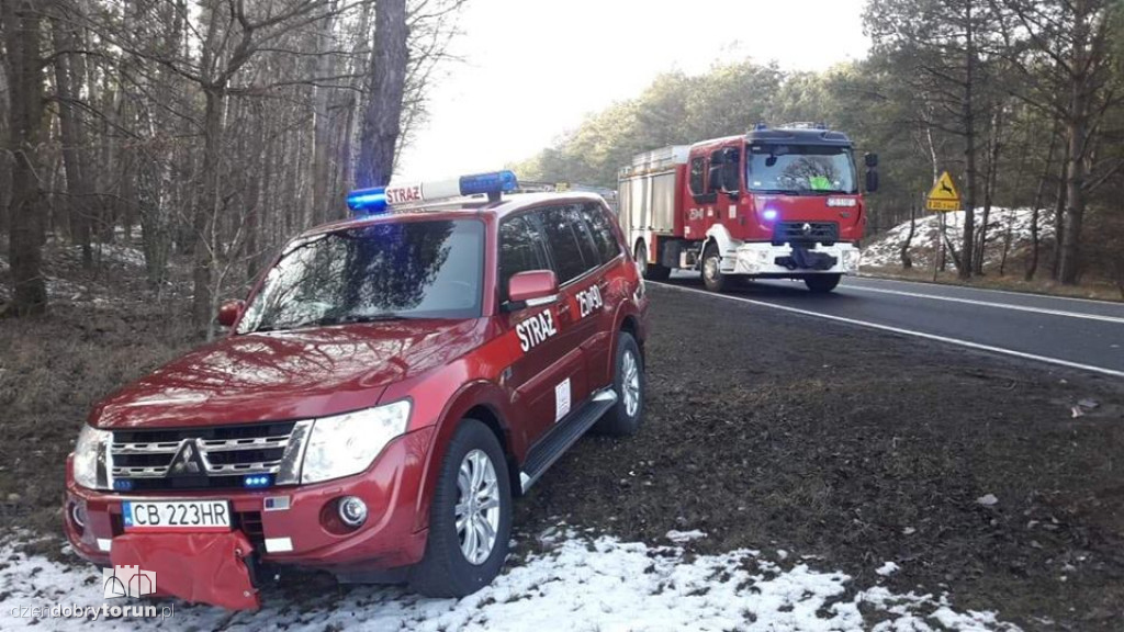 Tragiczny wypadek na DK10