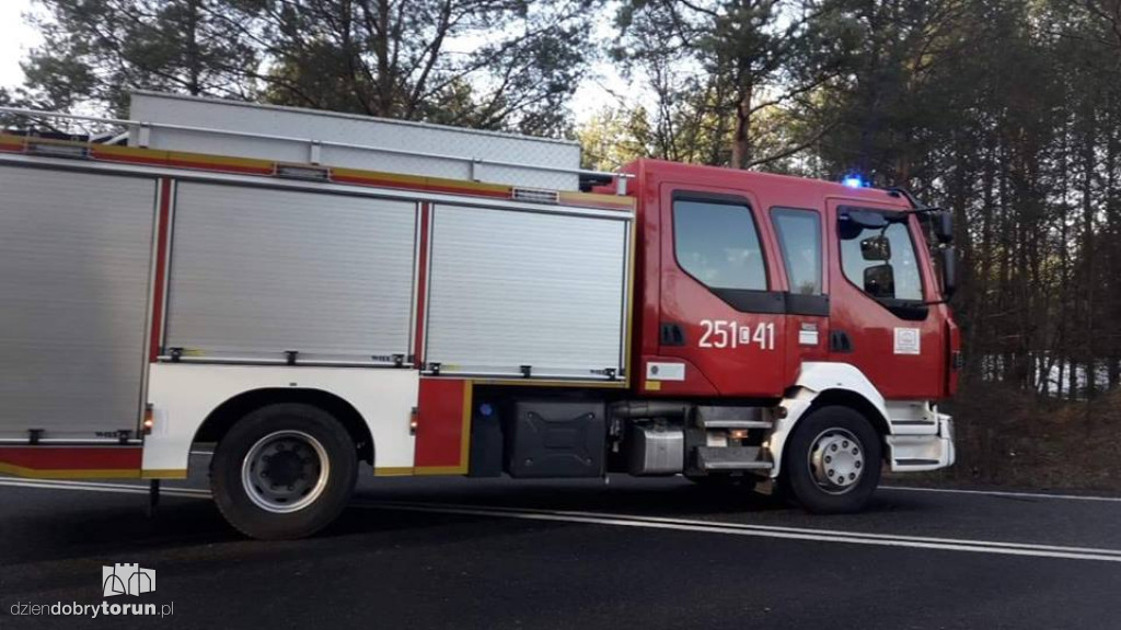 Tragiczny wypadek na DK10
