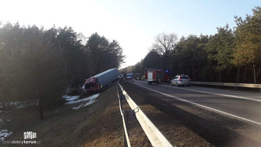 Tragiczny wypadek na DK10