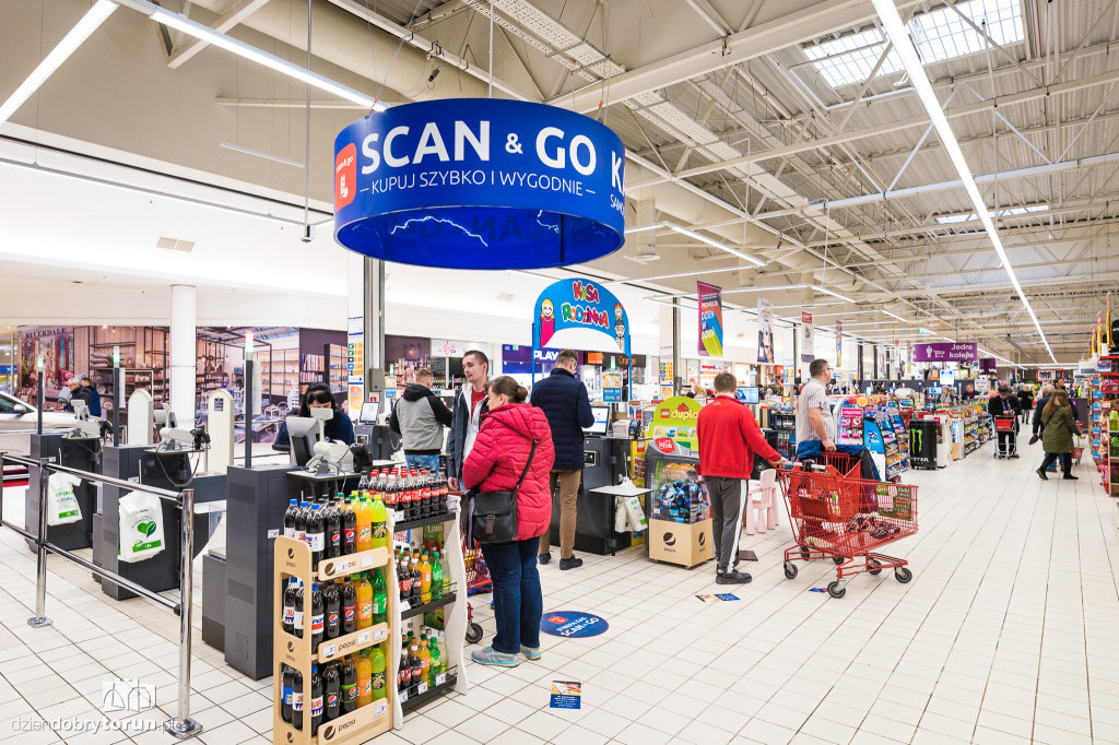 Nowa aplikacja Scan & go w Carrefour
