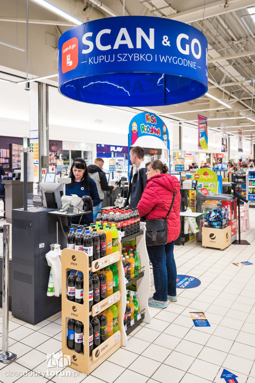 Nowa aplikacja Scan & go w Carrefour