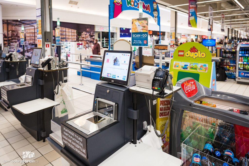 Nowa aplikacja Scan & go w Carrefour