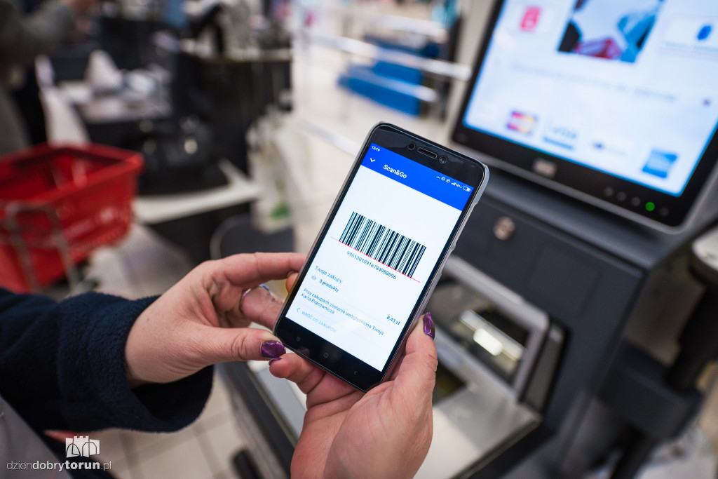 Nowa aplikacja Scan & go w Carrefour