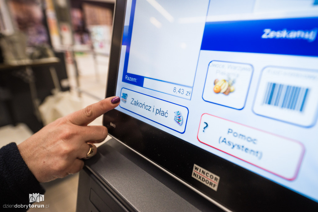 Nowa aplikacja Scan & go w Carrefour
