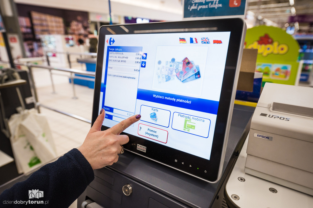 Nowa aplikacja Scan & go w Carrefour