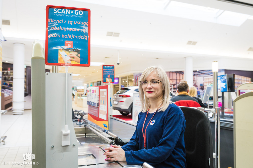 Nowa aplikacja Scan & go w Carrefour