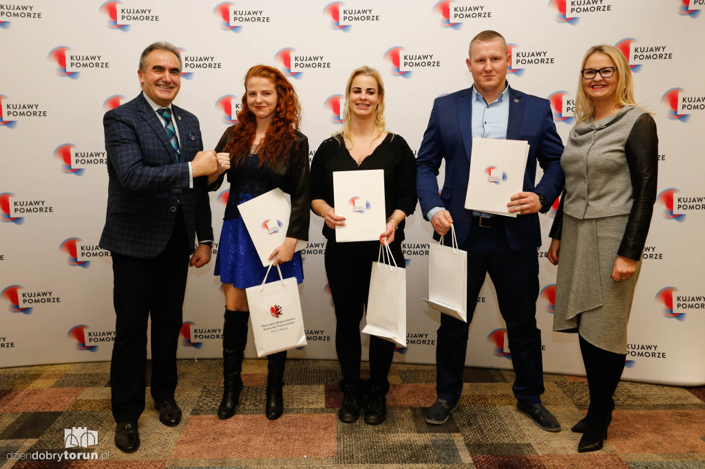 Marszałek nagrodził sportowców