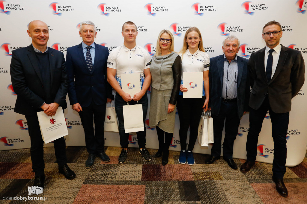 Marszałek nagrodził sportowców