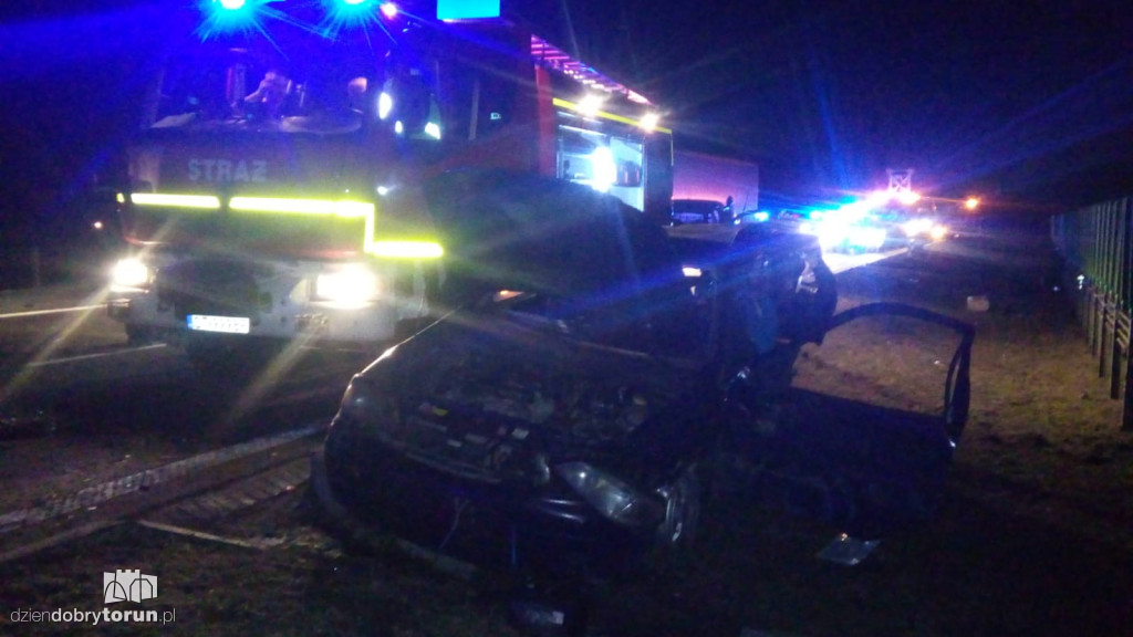 Tragiczny wypadek na autostradzie