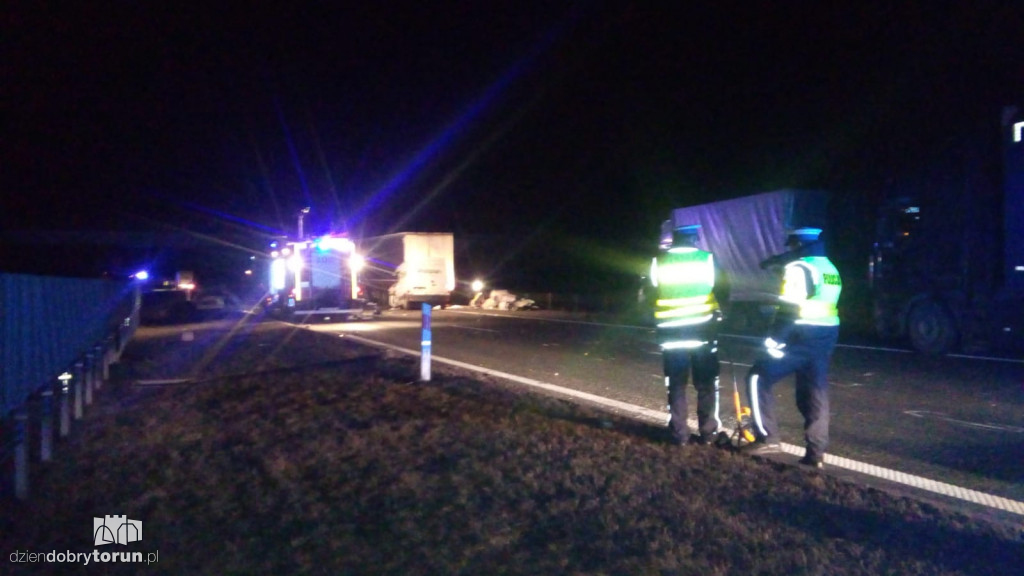 Tragiczny wypadek na autostradzie