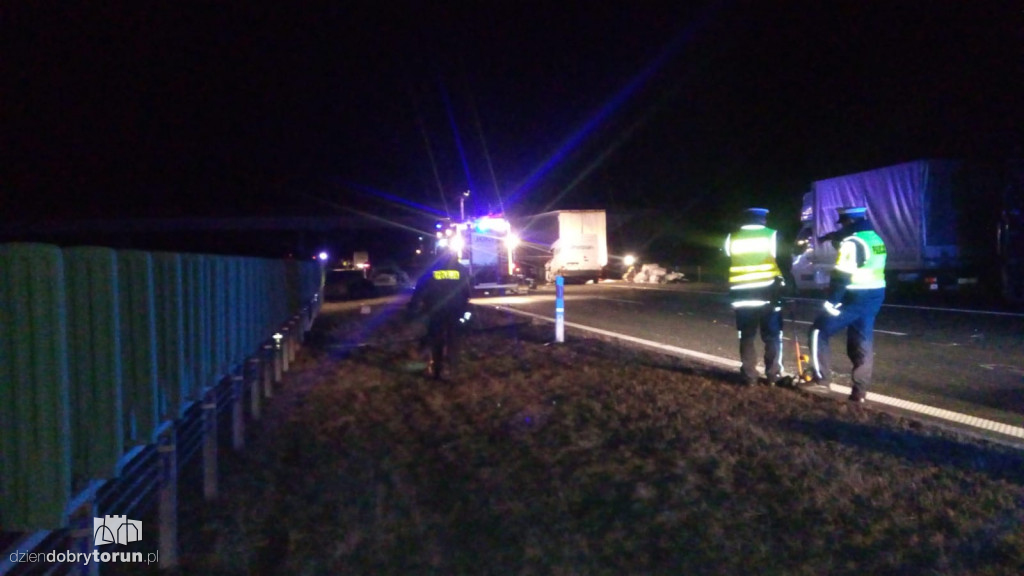 Tragiczny wypadek na autostradzie