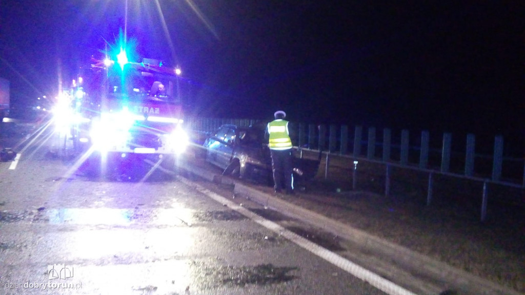Tragiczny wypadek na autostradzie