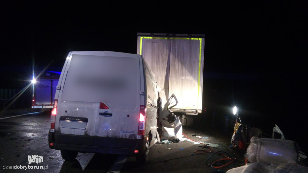 Tragiczny wypadek na autostradzie