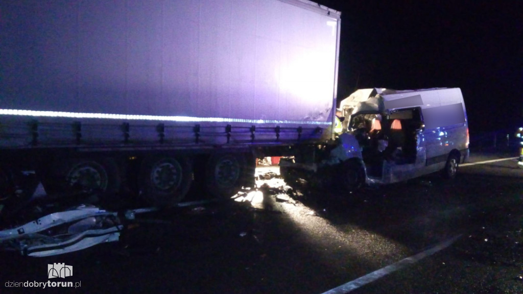 Tragiczny wypadek na autostradzie