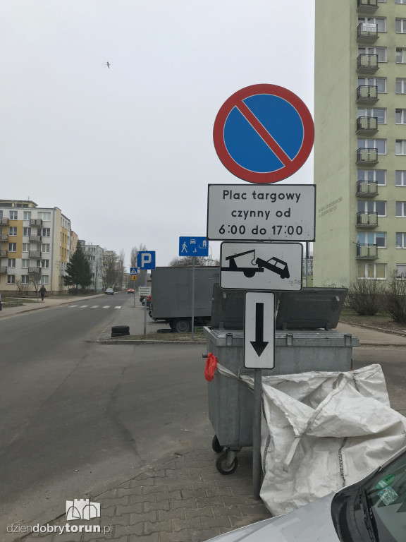 Problemy z parkowaniem na Łukasiewicza