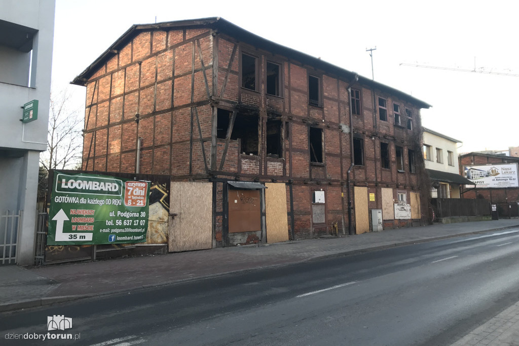 Kamienica do rozbiórki przy Podgórnej