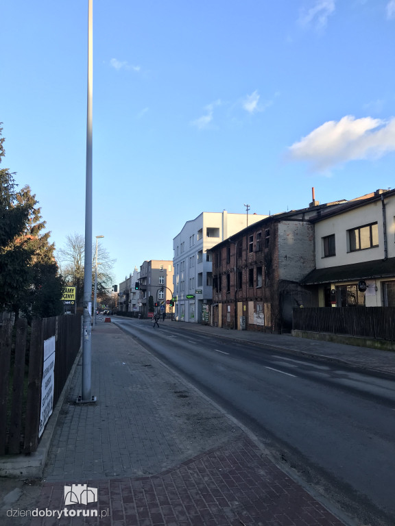 Kamienica do rozbiórki przy Podgórnej