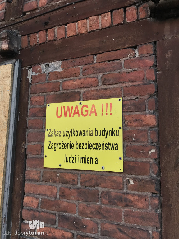 Kamienica do rozbiórki przy Podgórnej