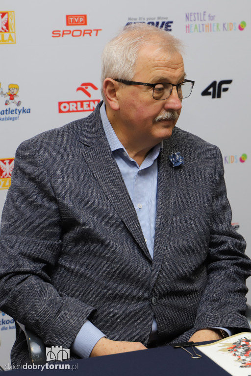Konferencja prasowa przed HMP