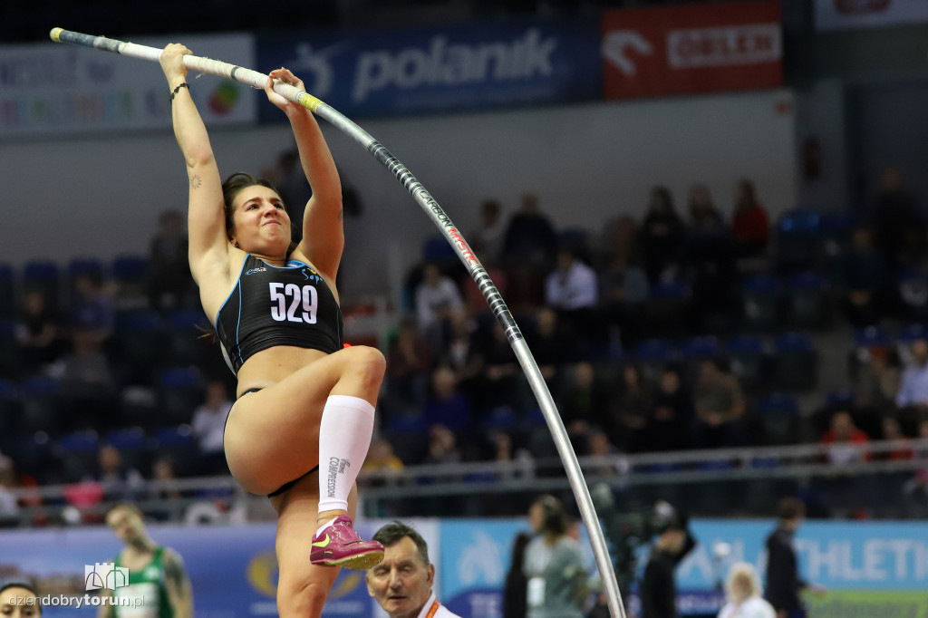 I dzień Halowych Mistrzostw Polski w Lekkiej Atletyce
