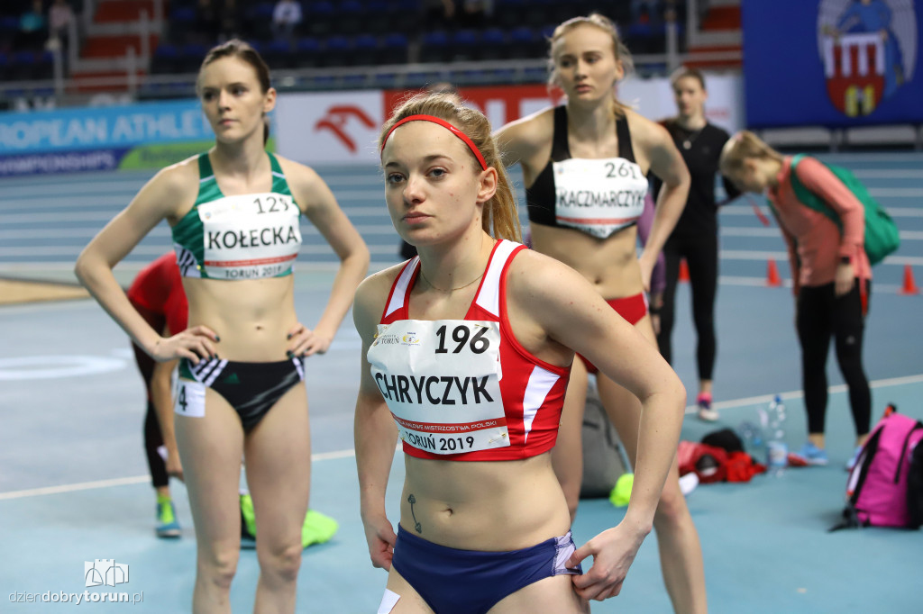 I dzień Halowych Mistrzostw Polski w Lekkiej Atletyce
