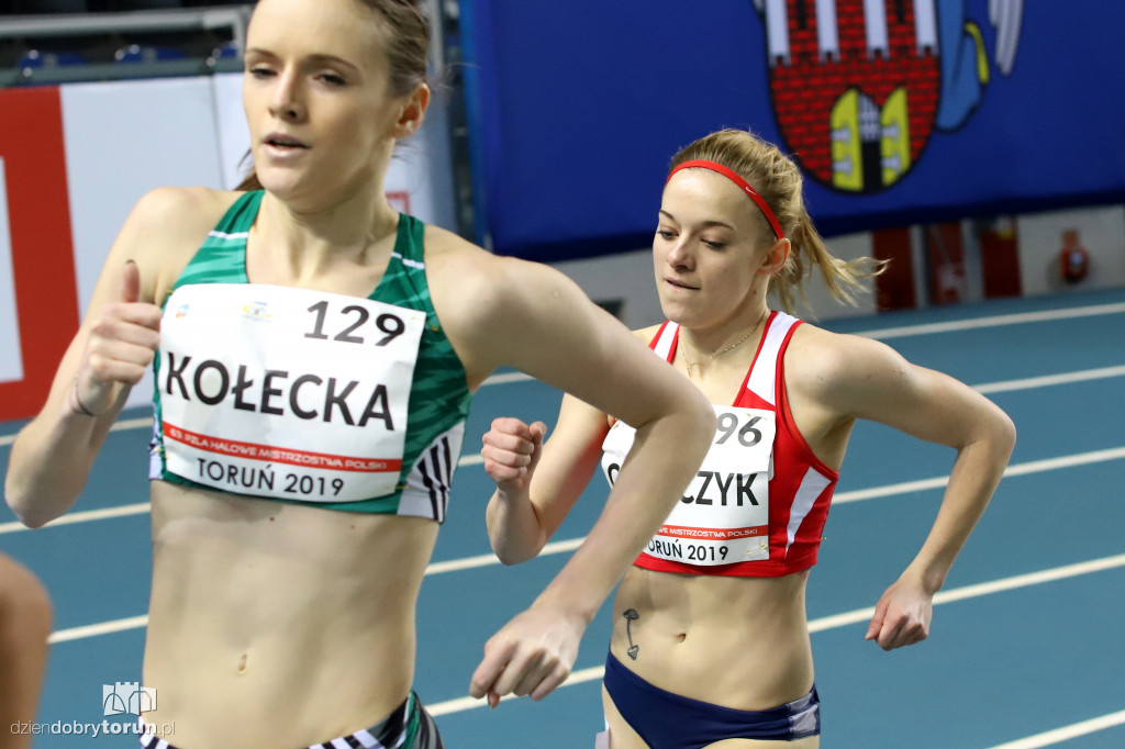 I dzień Halowych Mistrzostw Polski w Lekkiej Atletyce