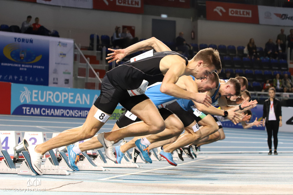 I dzień Halowych Mistrzostw Polski w Lekkiej Atletyce