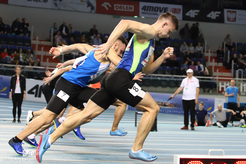 I dzień Halowych Mistrzostw Polski w Lekkiej Atletyce