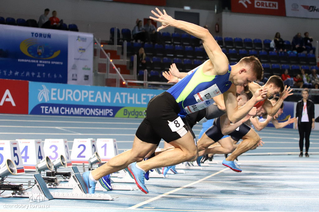 I dzień Halowych Mistrzostw Polski w Lekkiej Atletyce