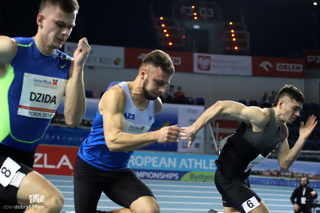 I dzień Halowych Mistrzostw Polski w Lekkiej Atletyce