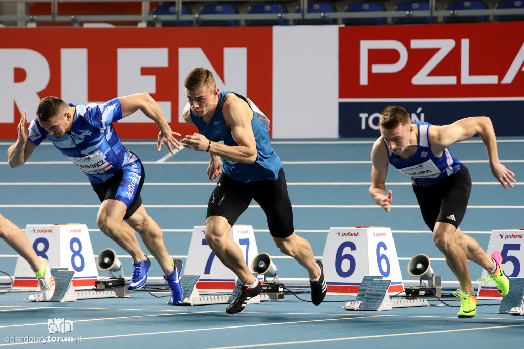I dzień Halowych Mistrzostw Polski w Lekkiej Atletyce