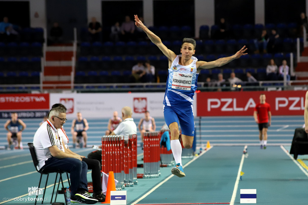 I dzień Halowych Mistrzostw Polski w Lekkiej Atletyce