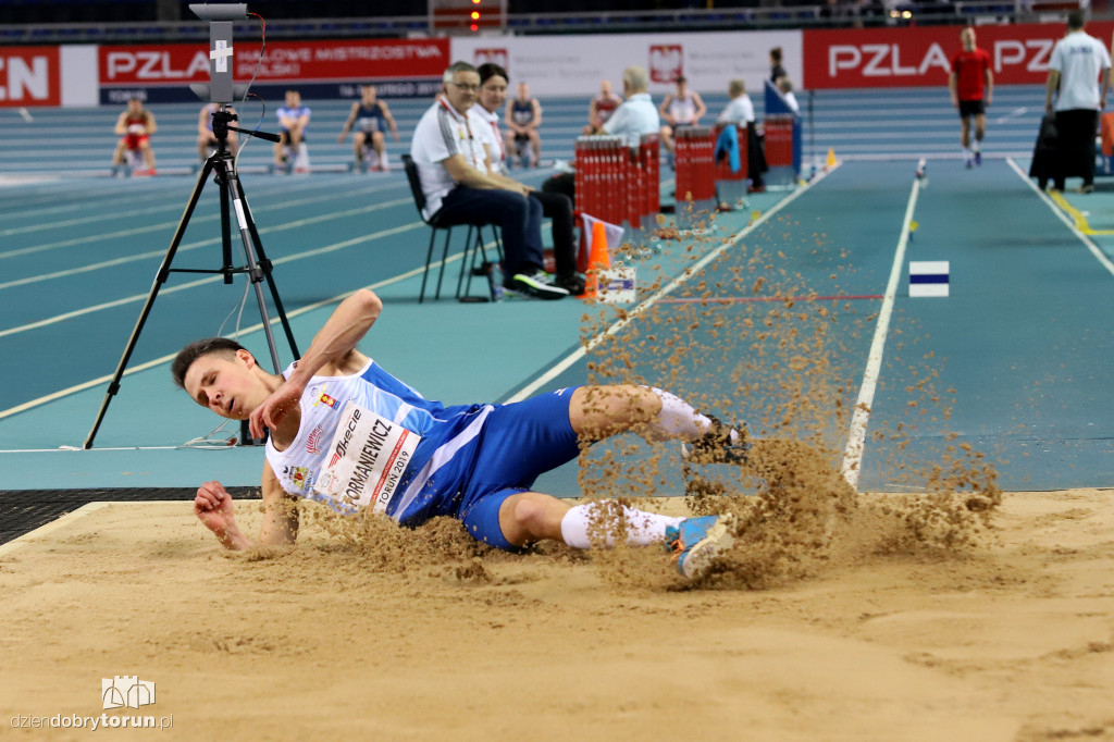 I dzień Halowych Mistrzostw Polski w Lekkiej Atletyce