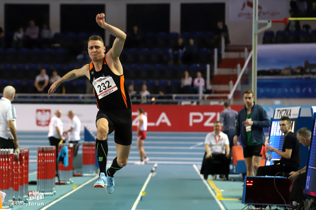 I dzień Halowych Mistrzostw Polski w Lekkiej Atletyce